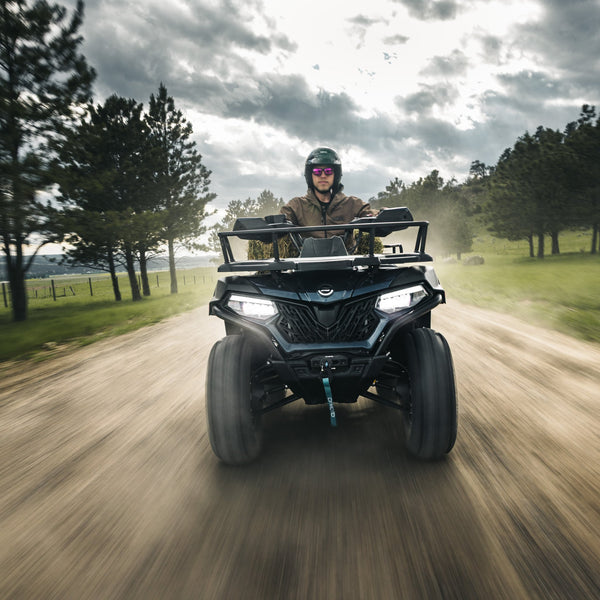 2026 CFMOTO CFORCE 600 - Velocity Grey - PENDING-185298-01