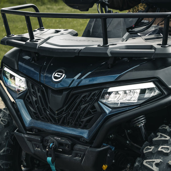 2026 CFMOTO CFORCE 600 - Velocity Grey - PENDING-185298-01