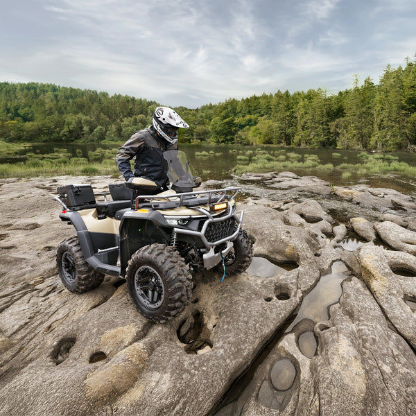 2024 CFMOTO CFORCE 1000 HO OVERLAND EPS 2UP - Sandstone Brown - 001580