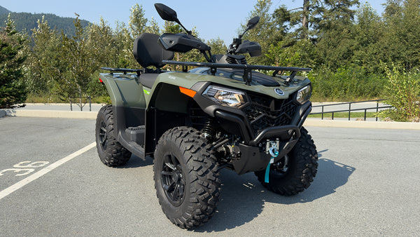 2025 CFMOTO CFORCE 400 TOURING - Forest Green - 000109