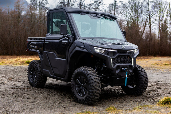 2026 CFMOTO UFORCE U10 PRO HIGHLAND - Nebula Black - 008992