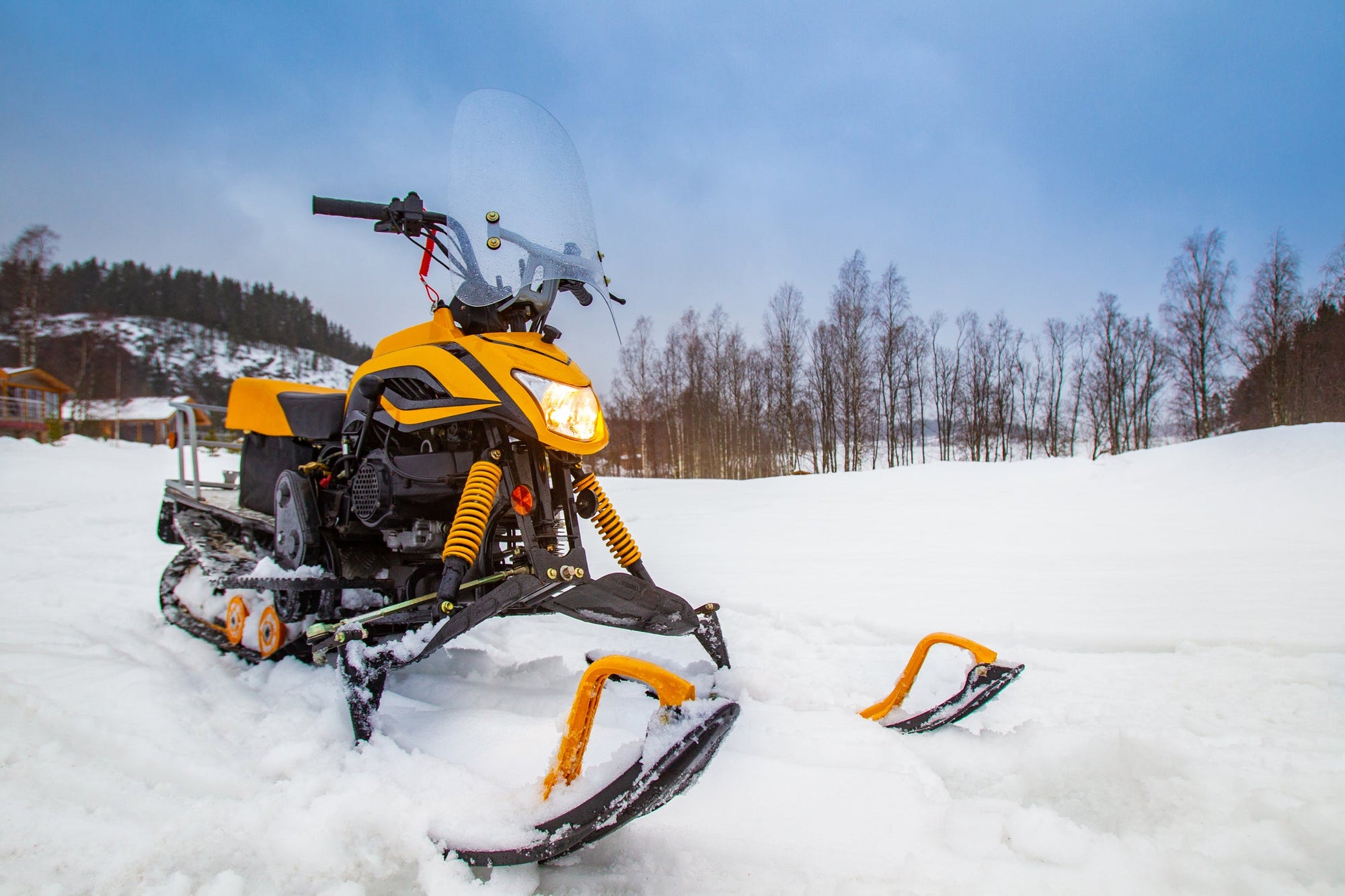 SNOWMOBILE