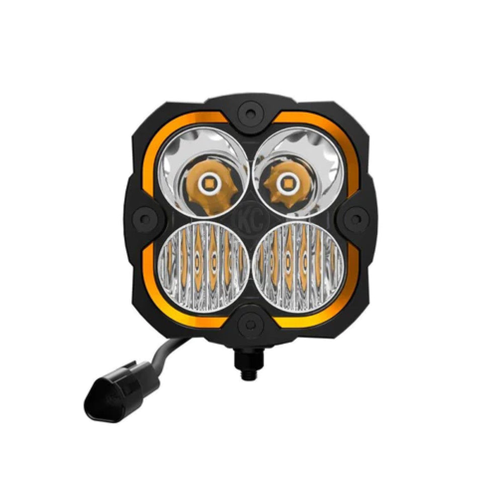 KC HiLites - FLEX ERA® 4 - 2-Light System - 80W Combo Beam