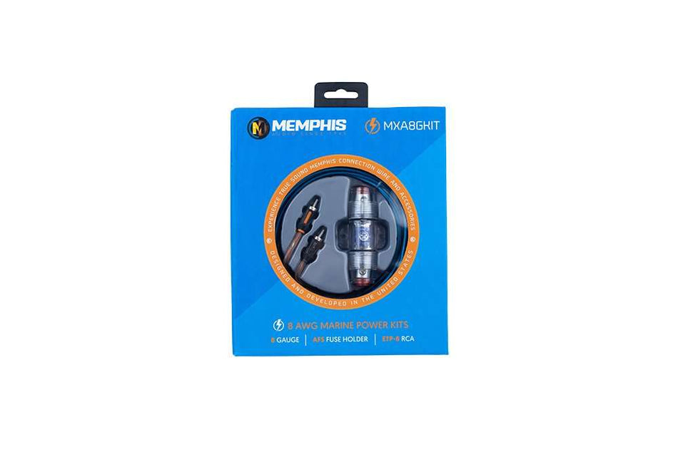 Memphis 8G Kit for UTV / ATV with Speaker Wire