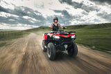 2026 CFMOTO CFORCE 500 Bordeaux Red