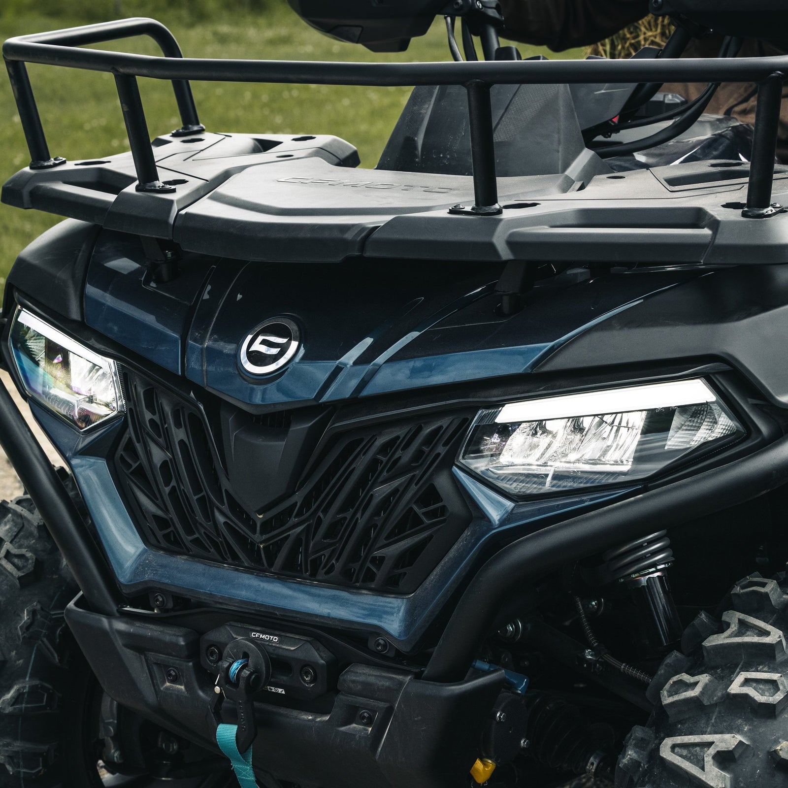 2026 CFMOTO CFORCE 600 - Velocity Grey - PENDING-185298-01
