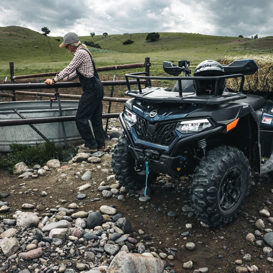 2026 CFMOTO CFORCE 600 - Velocity Grey - PENDING-185298-01