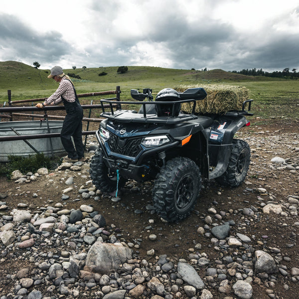 2026 CFMOTO CFORCE 600 - Velocity Grey - PENDING-185298-01