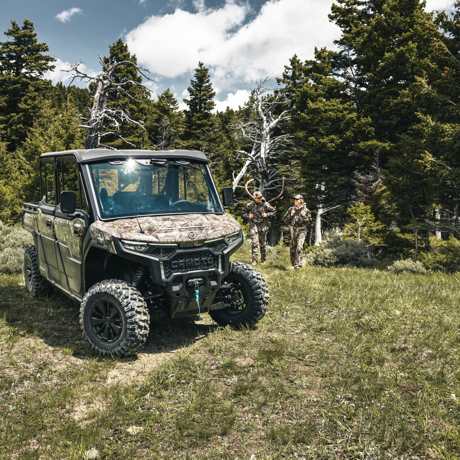2026 CFMOTO UFORCE U10 XL PRO HIGHLAND - True Timber Kanati - 011468