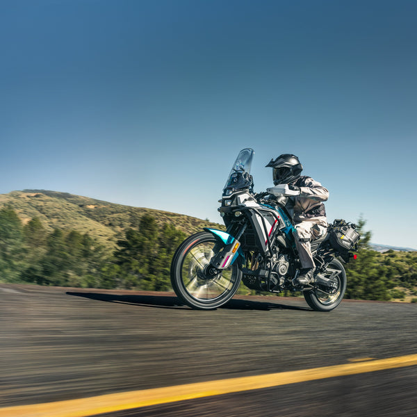 2026 CFMOTO IBEX 450 - Zephyr Blue - 006892