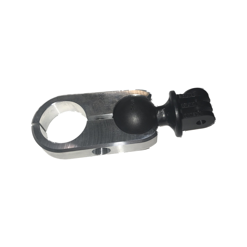 GoPro Camera Offroad Tubing Mount - Truck, Jeep, ATV, SXS Part  AJK Offroad 1.00"