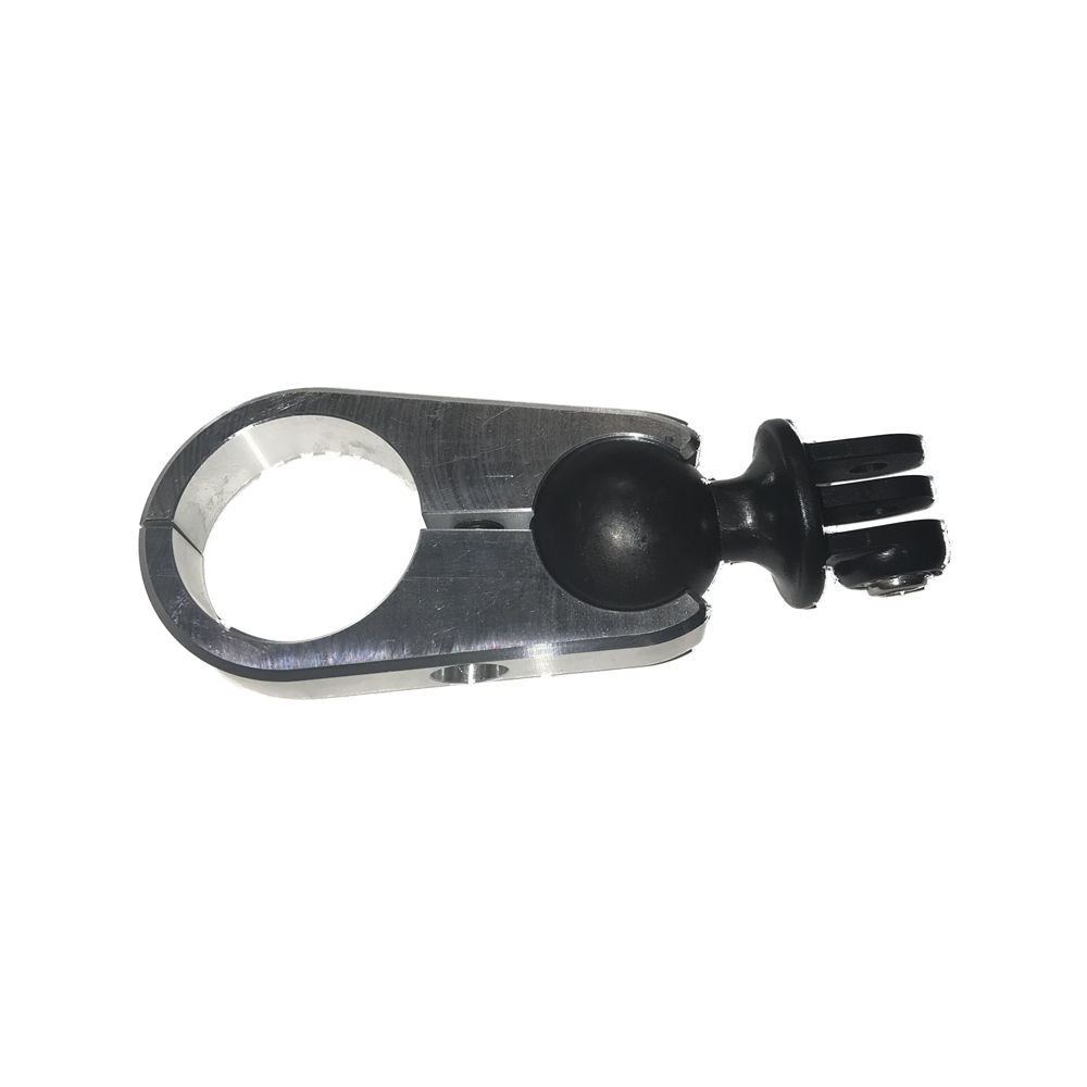 GoPro Camera Offroad Tubing Mount - Truck, Jeep, ATV, SXS Part  AJK Offroad 1.25"