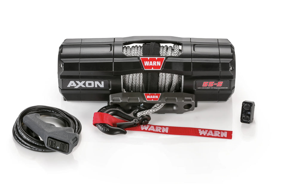 Warn Axon 55-S Powersport Winch w/ Plow Mode