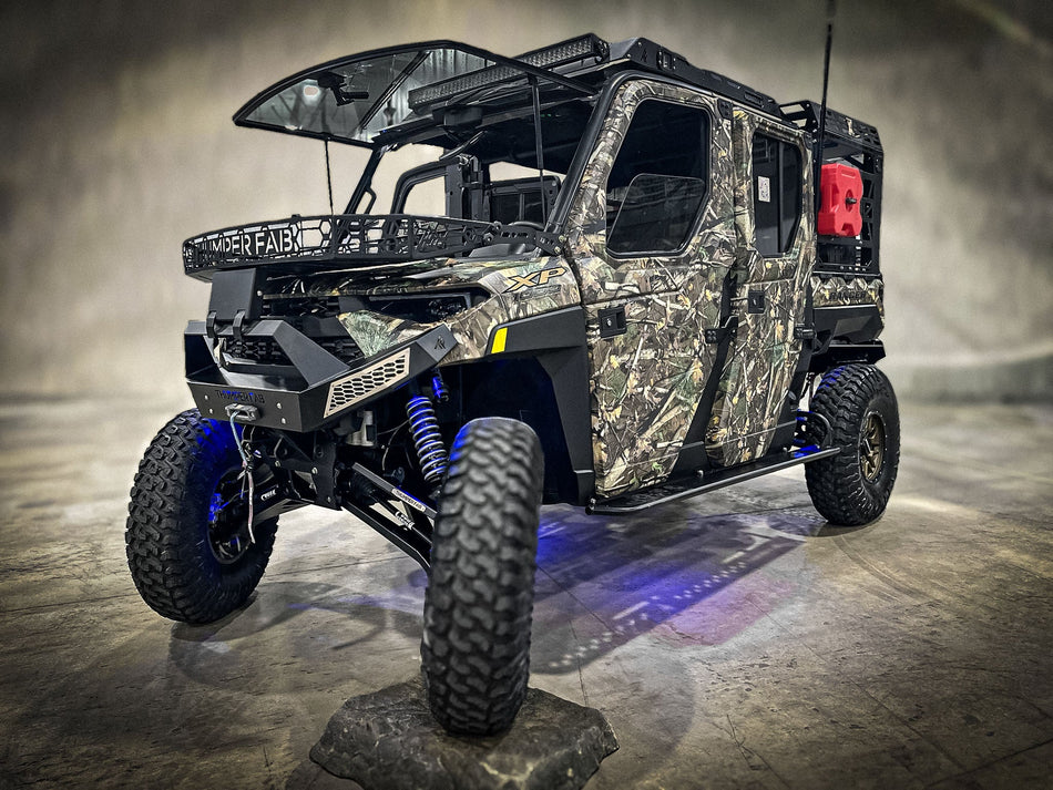TF011904 | Polaris Ranger 1000 Hood Rack (18-24 OEM & Thumper Bumper)