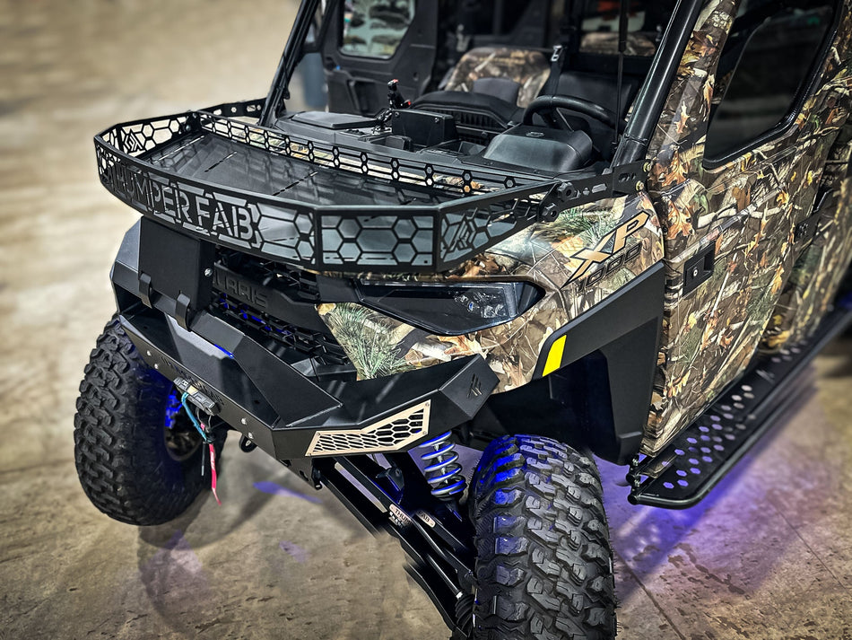 TF011904 | Polaris Ranger 1000 Hood Rack (18-24 OEM & Thumper Bumper)