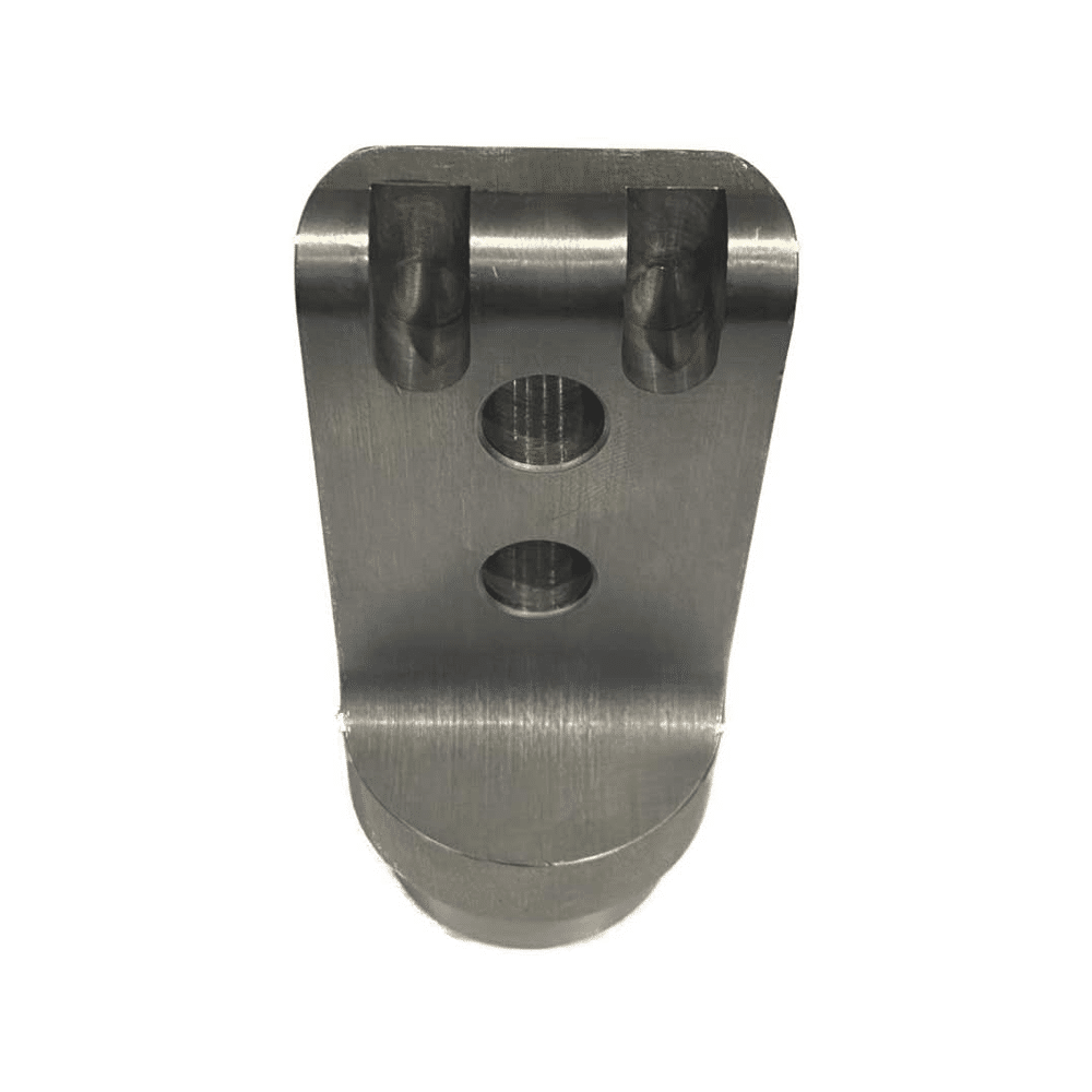Polaris RZR 1000 Weld in roll cage bungs / connectors without wire hole  AJK Offroad .120"