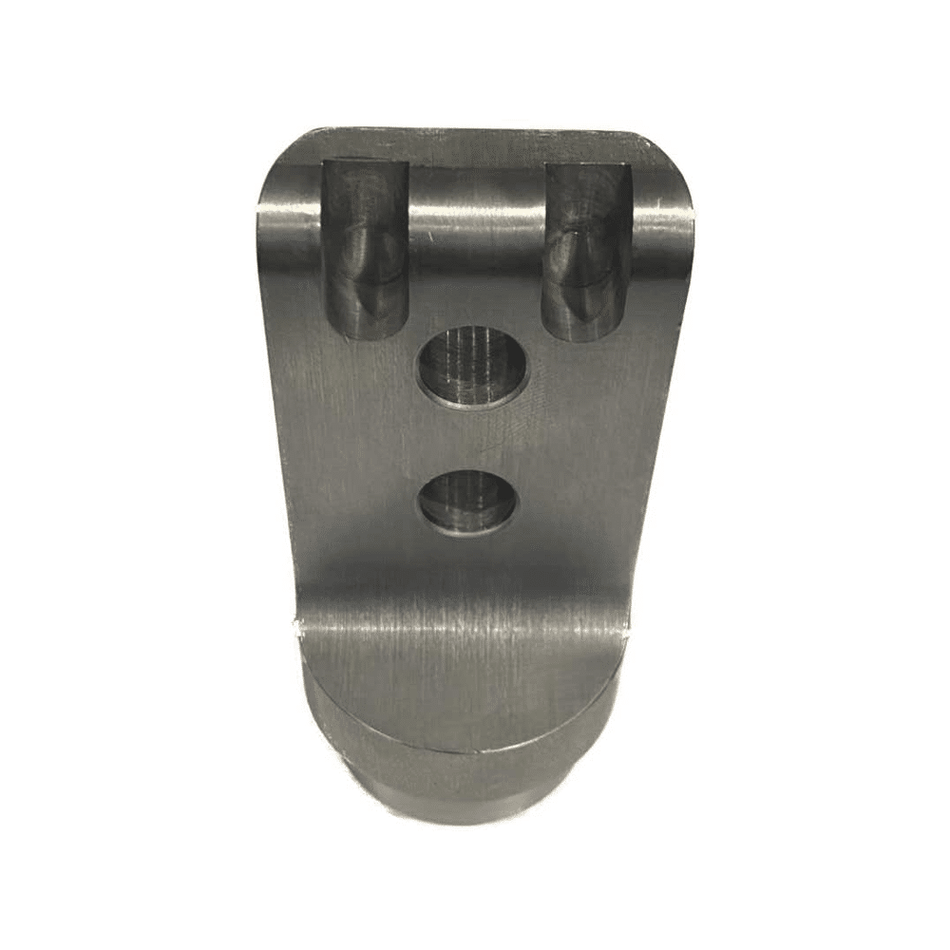 Polaris RZR 1000 Weld in roll cage bungs / connectors without wire hole  AJK Offroad .120"
