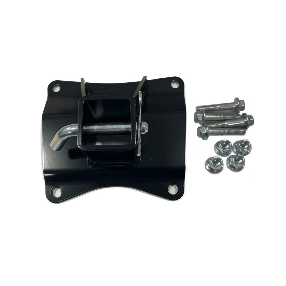Honda Talon Hitch Top Down Product View with Hardware