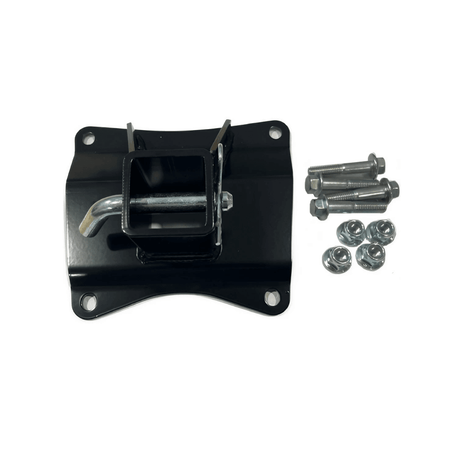 Honda Talon Hitch Top Down Product View with Hardware