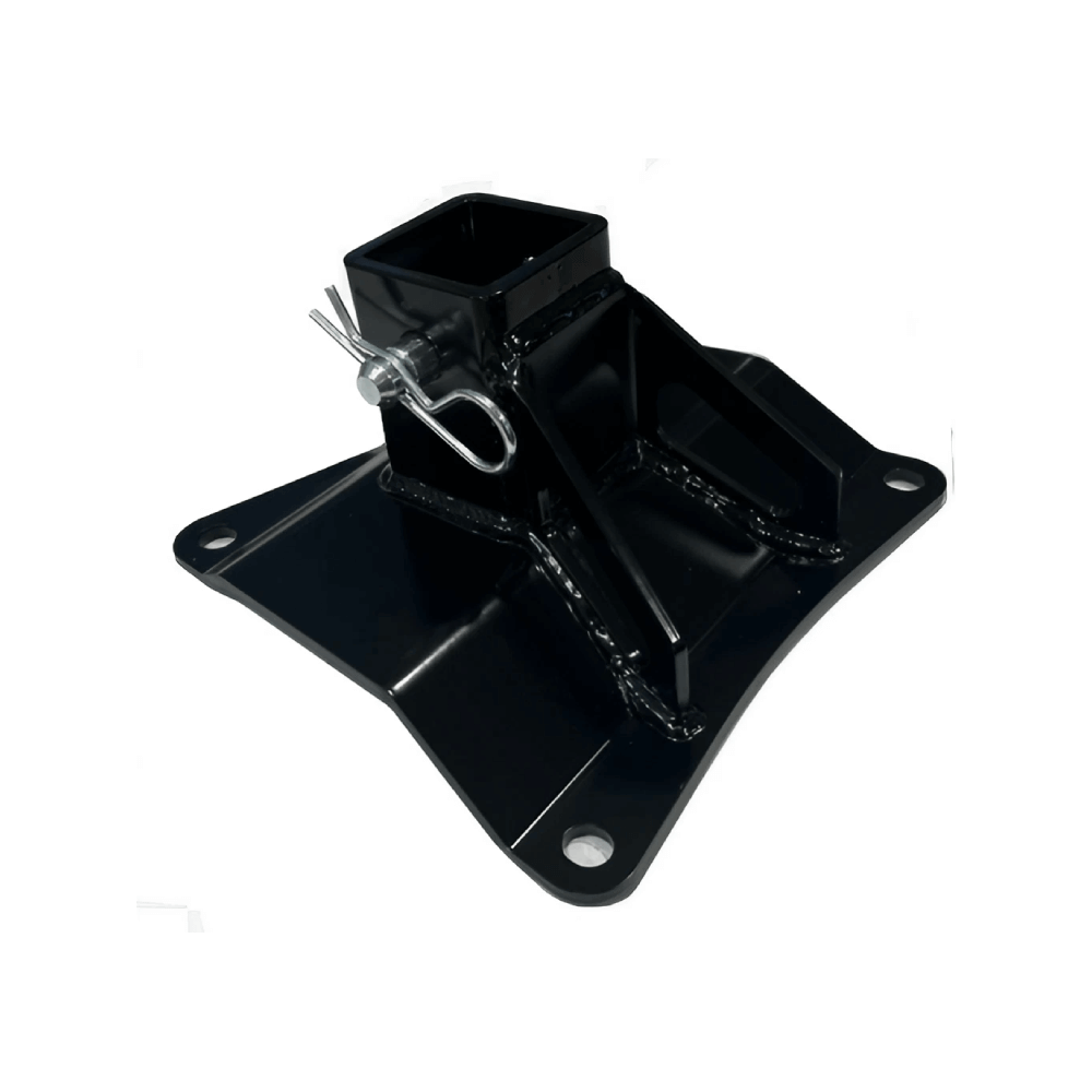 Honda Talon Hitch by AJK Offroad Left Side Product View