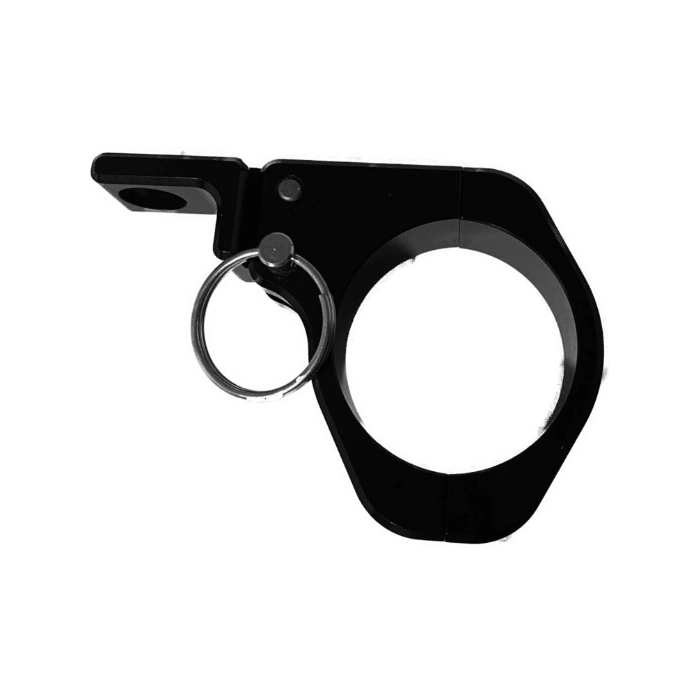 Folding Flag / Whip Mount  AJK Offroad 1.75" Black