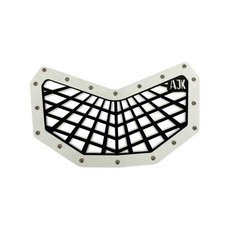 Can-Am X3 B-18 Grill  AJK Offroad White