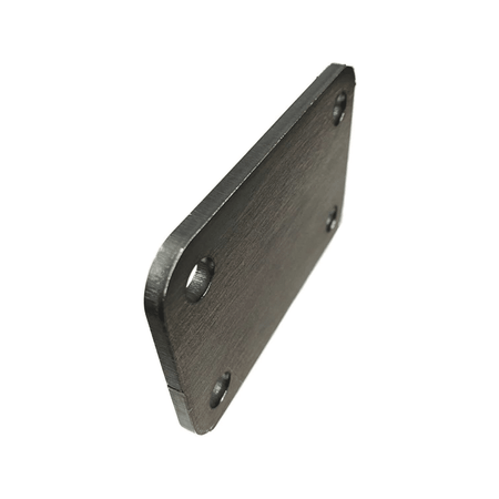 Flat Mounting Plate  AJK Offroad