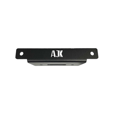 Honda Talon Winch Plate by AJK Offroad Featuring AJK Logo