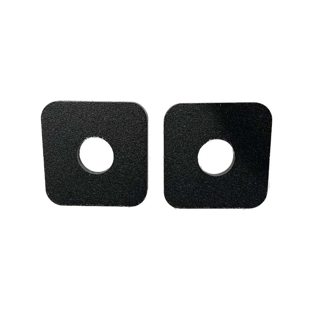 Honda Talon Winch Plate by AJK Offroad Other Hardware Pieces