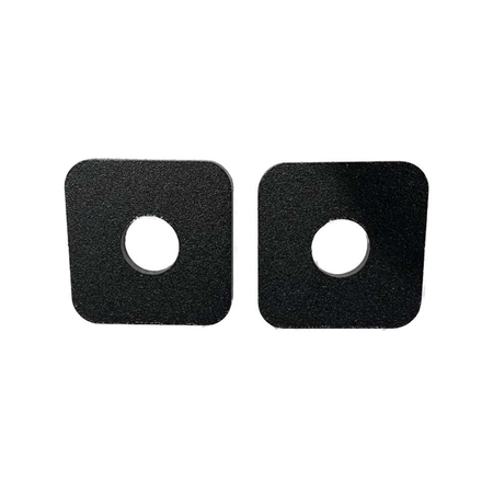 Honda Talon Winch Plate by AJK Offroad Other Hardware Pieces