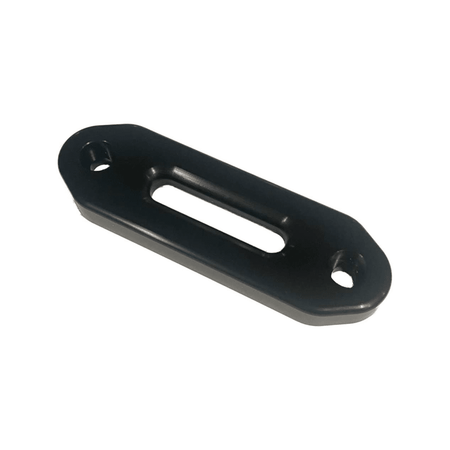 Billet Aluminum Winch Fairlead  AJK Offroad 6.0" Black