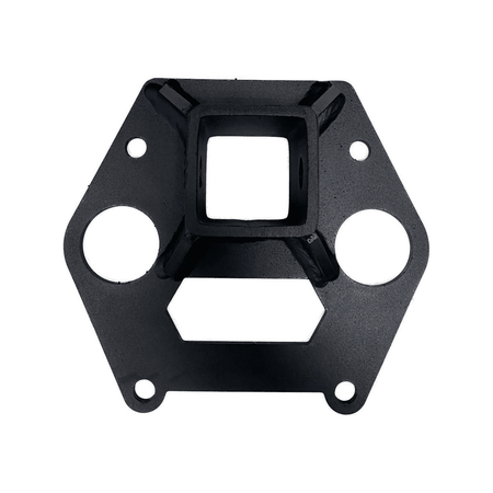 Polaris RZR XP Turbo Rear Receiver Hitch  AJK Offroad