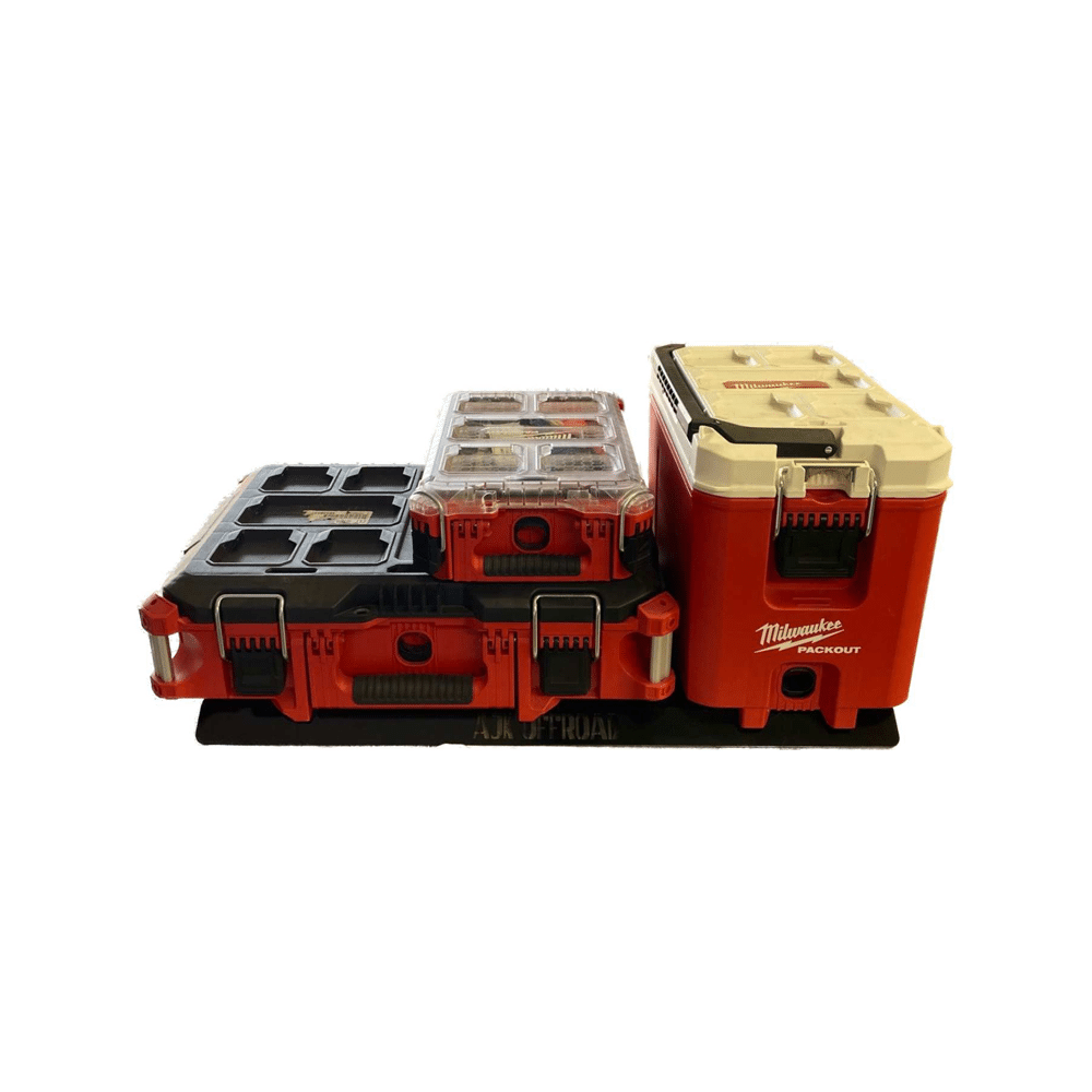 Universal Milwaukee Packout Mount 1.5  AJK Offroad