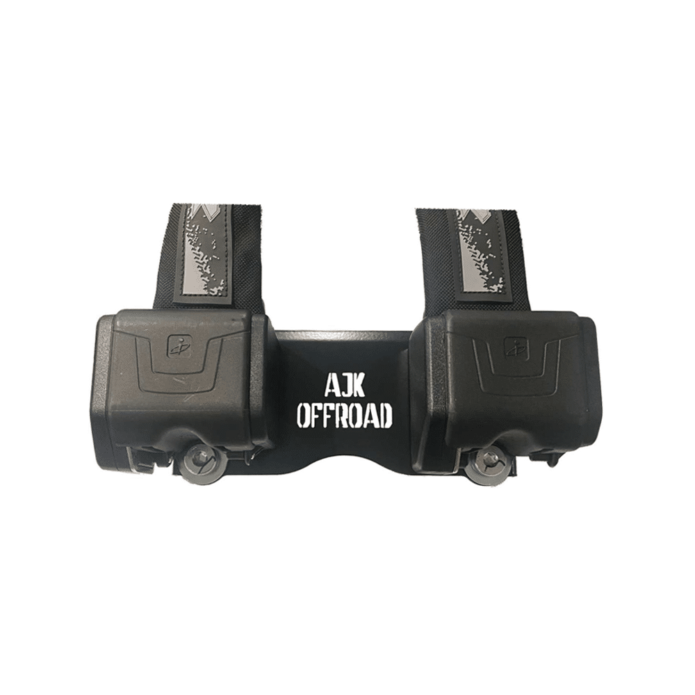 Polaris Click 6 Bolt on Harness Mount  AJK Offroad 1.75"