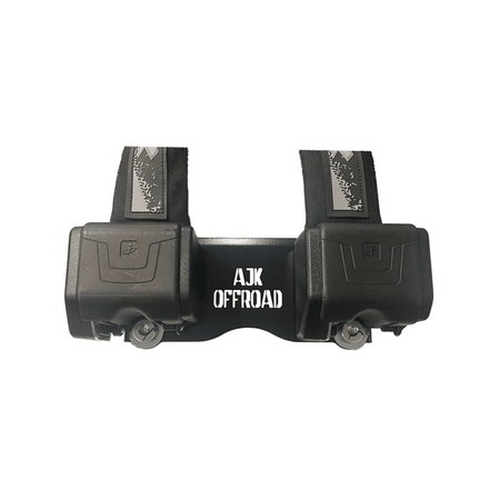 Polaris Click 6 Bolt on Harness Mount  AJK Offroad 1.75"
