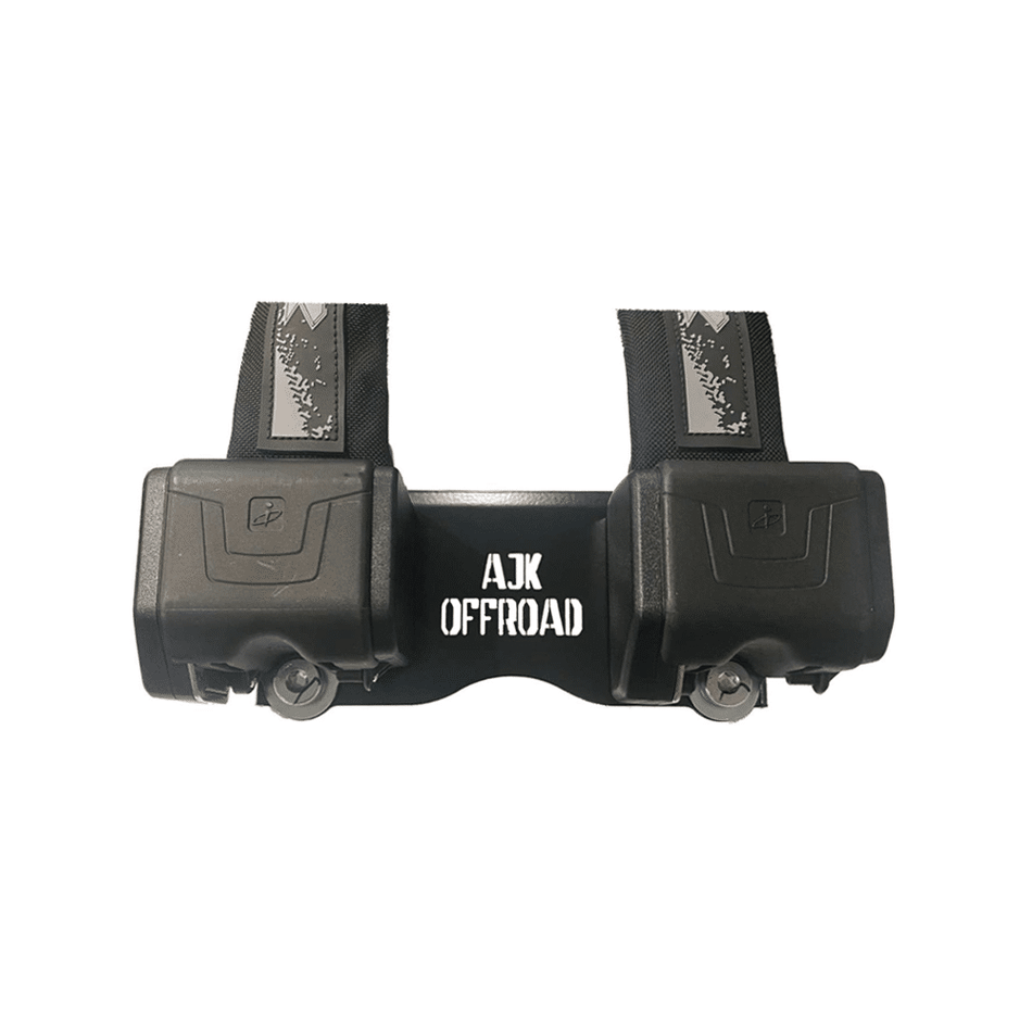 Polaris Click 6 Bolt on Harness Mount  AJK Offroad 1.75"