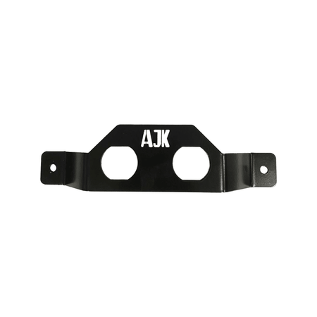 Battery Terminal Relocation Kit by AJK Offroad black bracket only