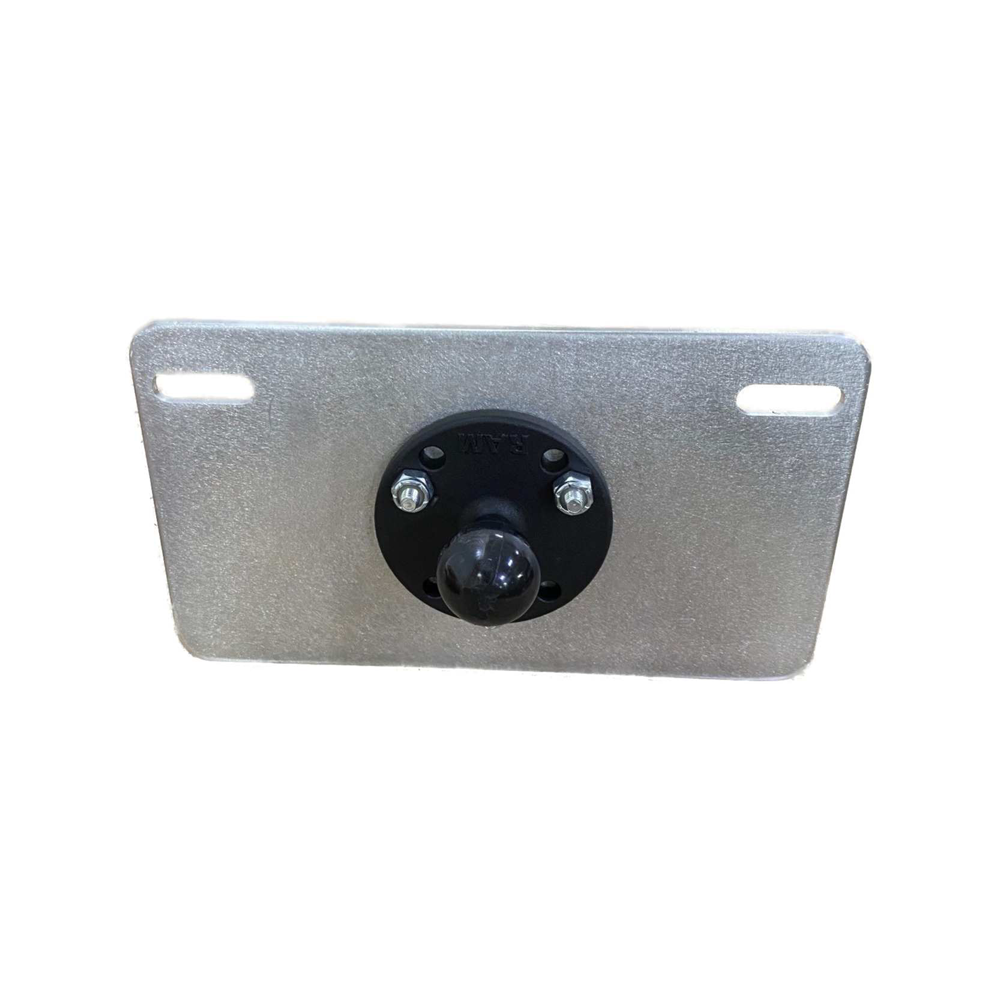 License Plate Holder  AJK Offroad ATV 2.0"