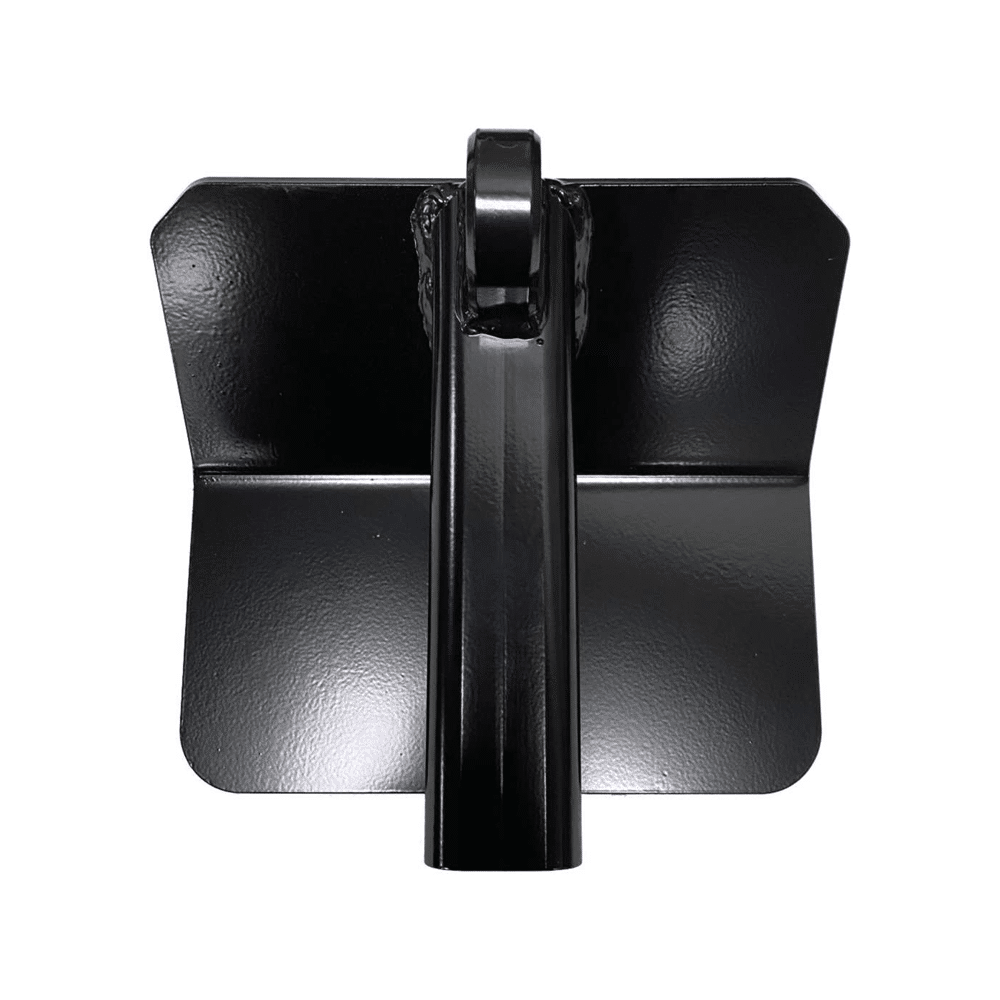 Hitch Skid with Recovery Point by AJK Offroad Top Down View