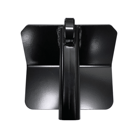 Hitch Skid with Recovery Point by AJK Offroad Top Down View