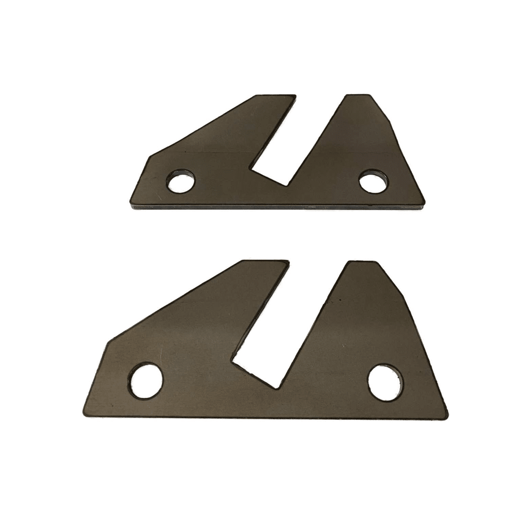 Polaris RZR B Pillar Plates  AJK Offroad