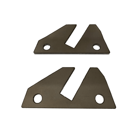 Polaris RZR B Pillar Plates  AJK Offroad