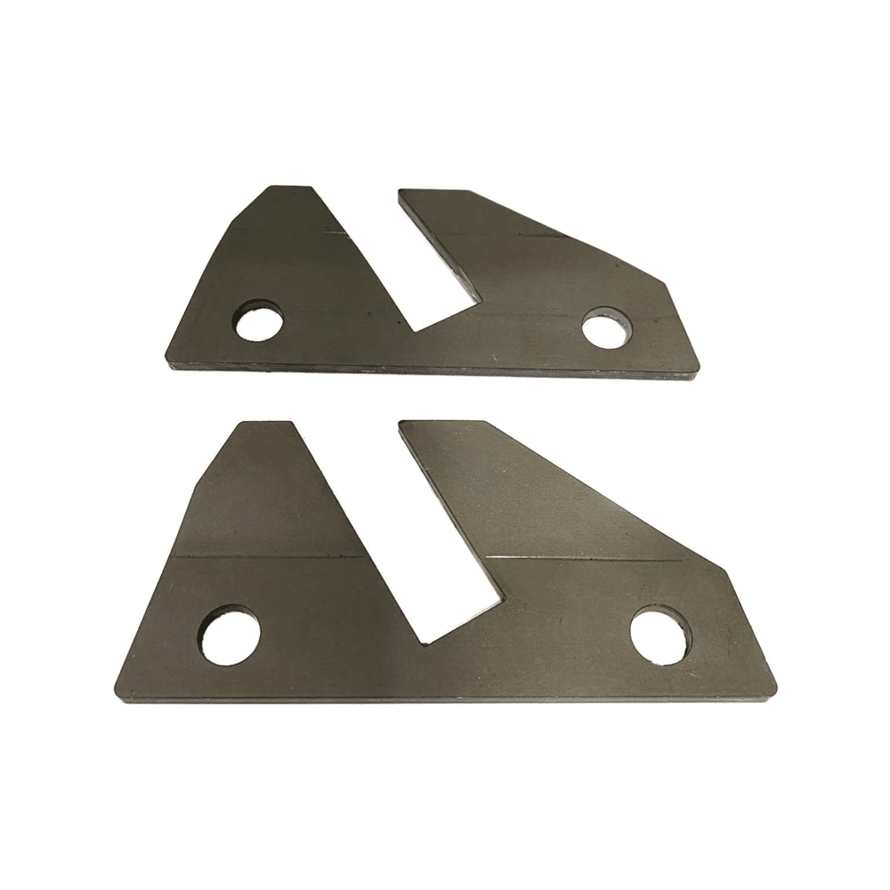 Polaris RZR B Pillar Plates  AJK Offroad