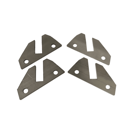 Polaris RZR B Pillar Plates  AJK Offroad