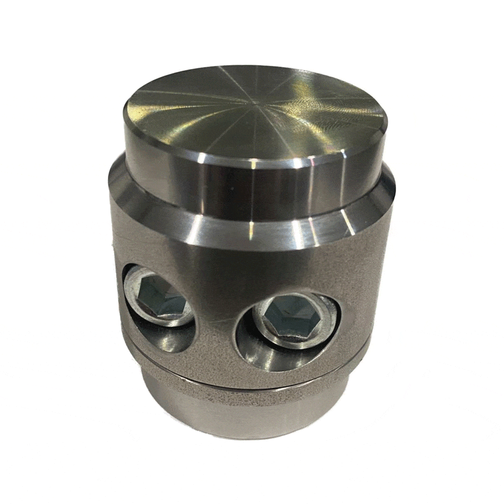SHORT FLAT TUBING DISCONNECTS  AJK Offroad 2.00" .120