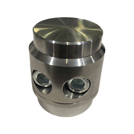 SHORT FLAT TUBING DISCONNECTS  AJK Offroad 2.00" .120