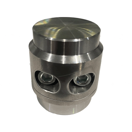 Tubing Disconnects with thru bolts  AJK Offroad 2.00"