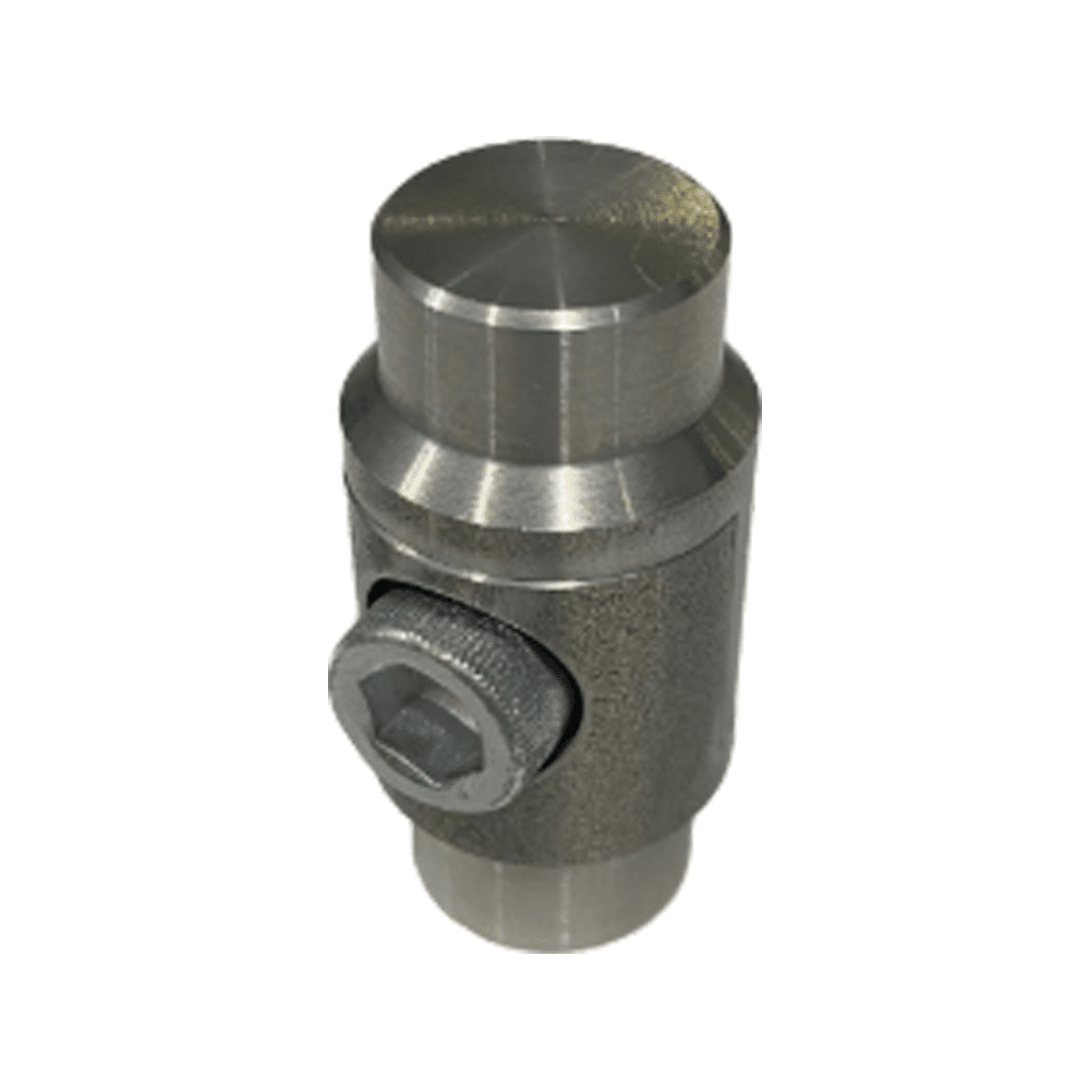 SHORT FLAT TUBING DISCONNECTS  AJK Offroad 1.00" .120