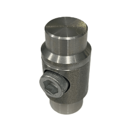 SHORT FLAT TUBING DISCONNECTS  AJK Offroad 1.00" .120