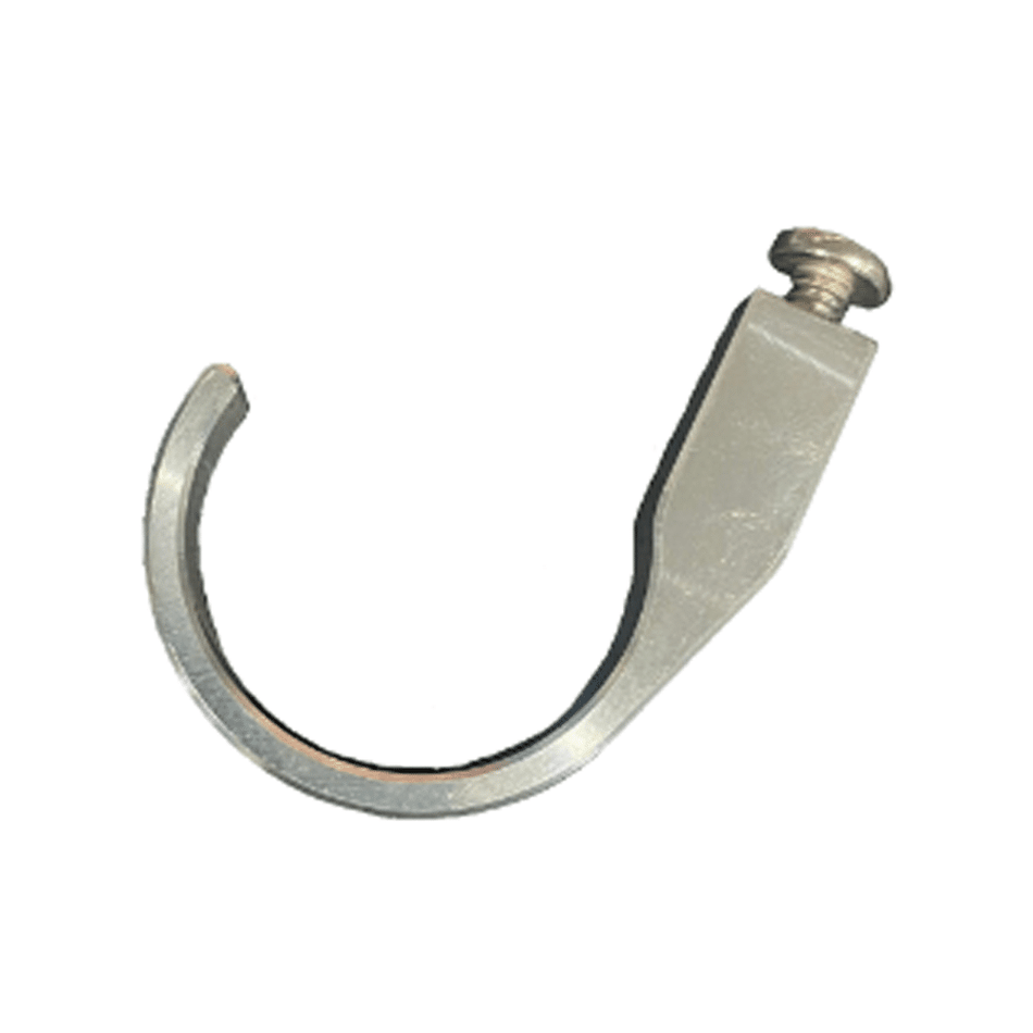 Extended Billet Aluminum Windshield Clamp  AJK Offroad
